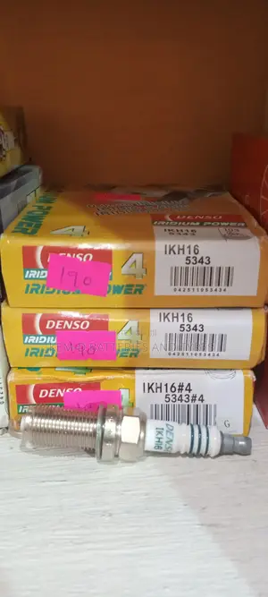 Denso Ikh16 ( 5343 ) Iridium Spark Plug + Delivery