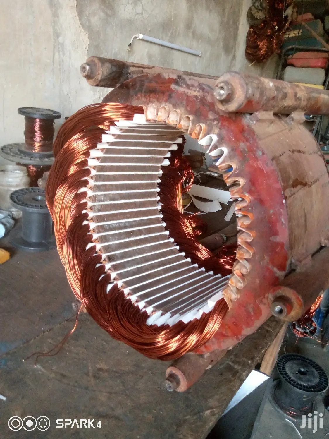Motor Rewinding