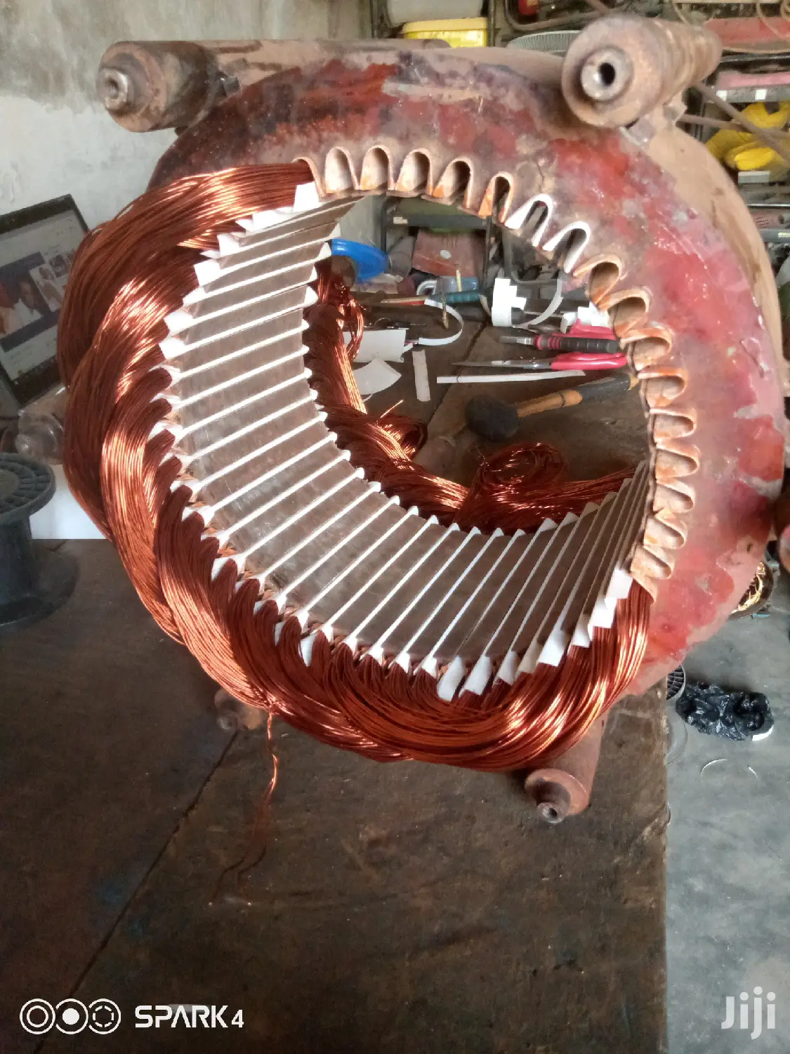Motor Rewinding