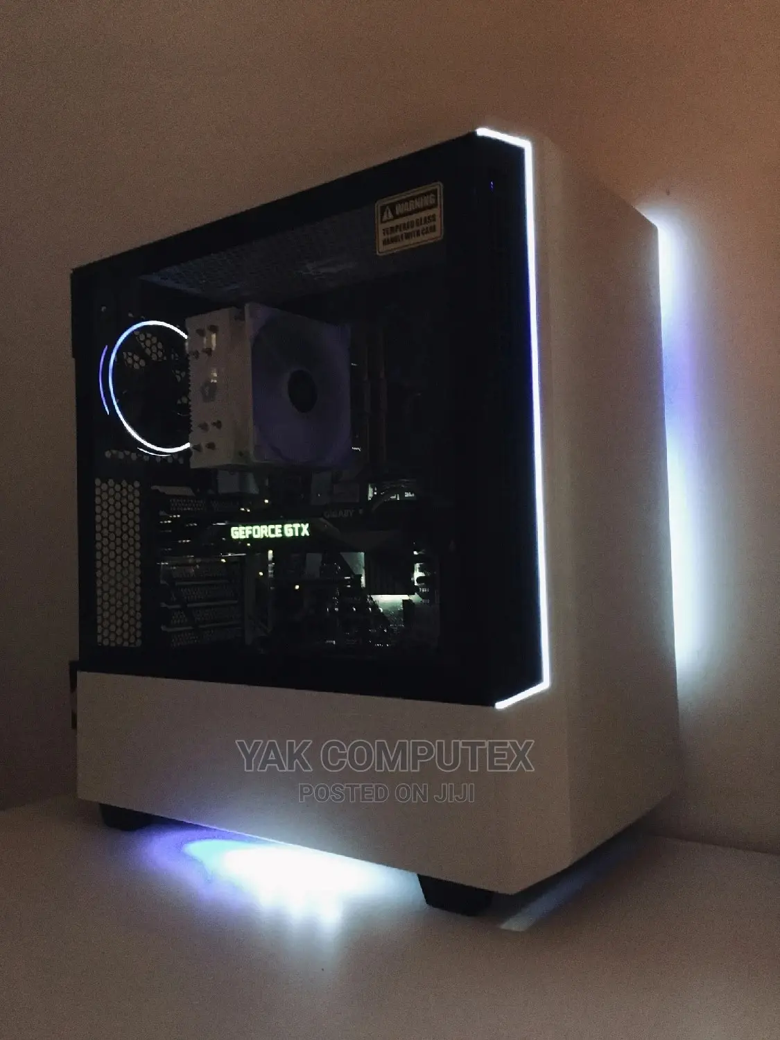 New Desktop Computer Asus ROG STRIX GD30CI 16GB Intel Core I5 HDD 2T