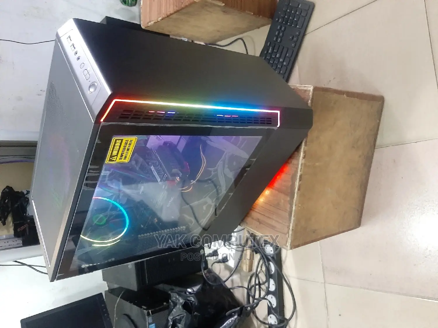 New Desktop Computer Asus ROG STRIX GD30CI 16GB Intel Core I5 HDD 2T