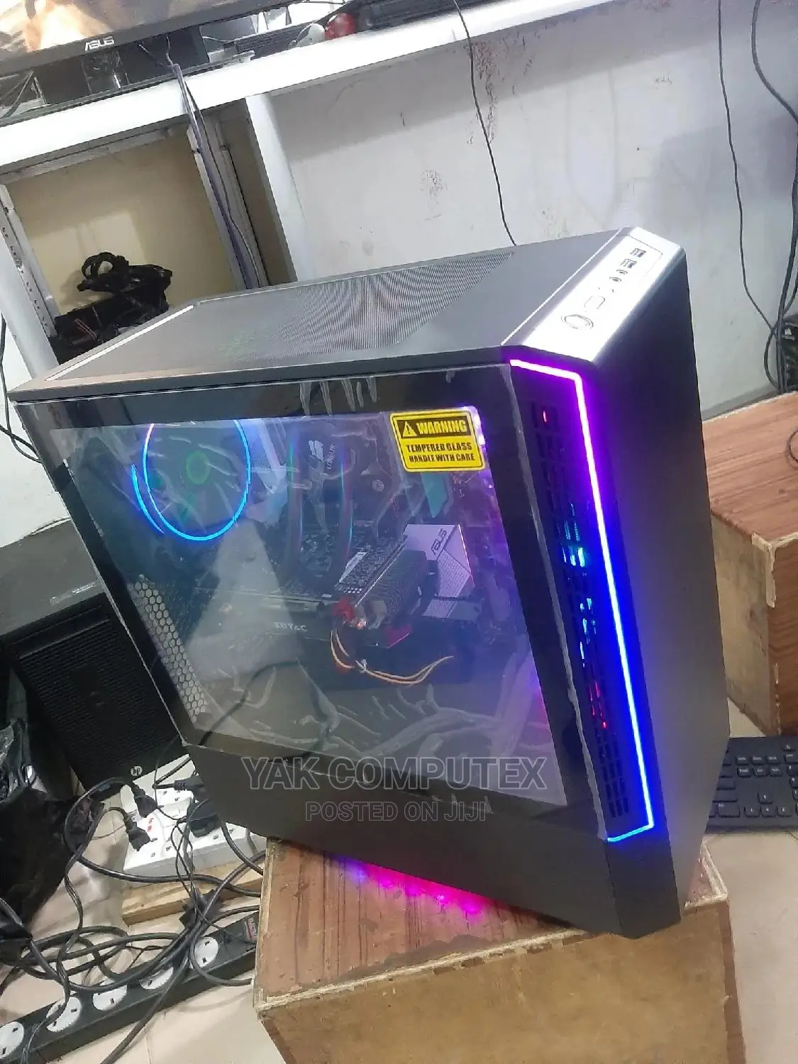 New Desktop Computer Asus ROG Strix GL12 16GB Intel Core I7 SSD 2T