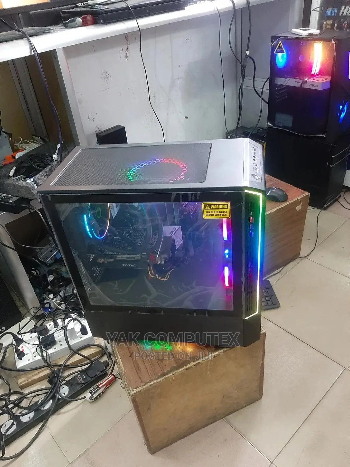 New Desktop Computer Asus ROG Strix GL12 16GB Intel Core I7 SSD 2T