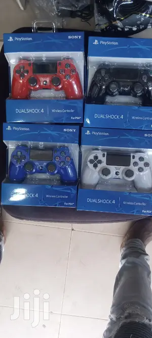 Dual Shock 4 Game Pad (Ps4)