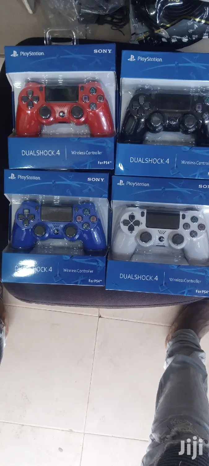 Dual Shock 4 Game Pad (Ps4)
