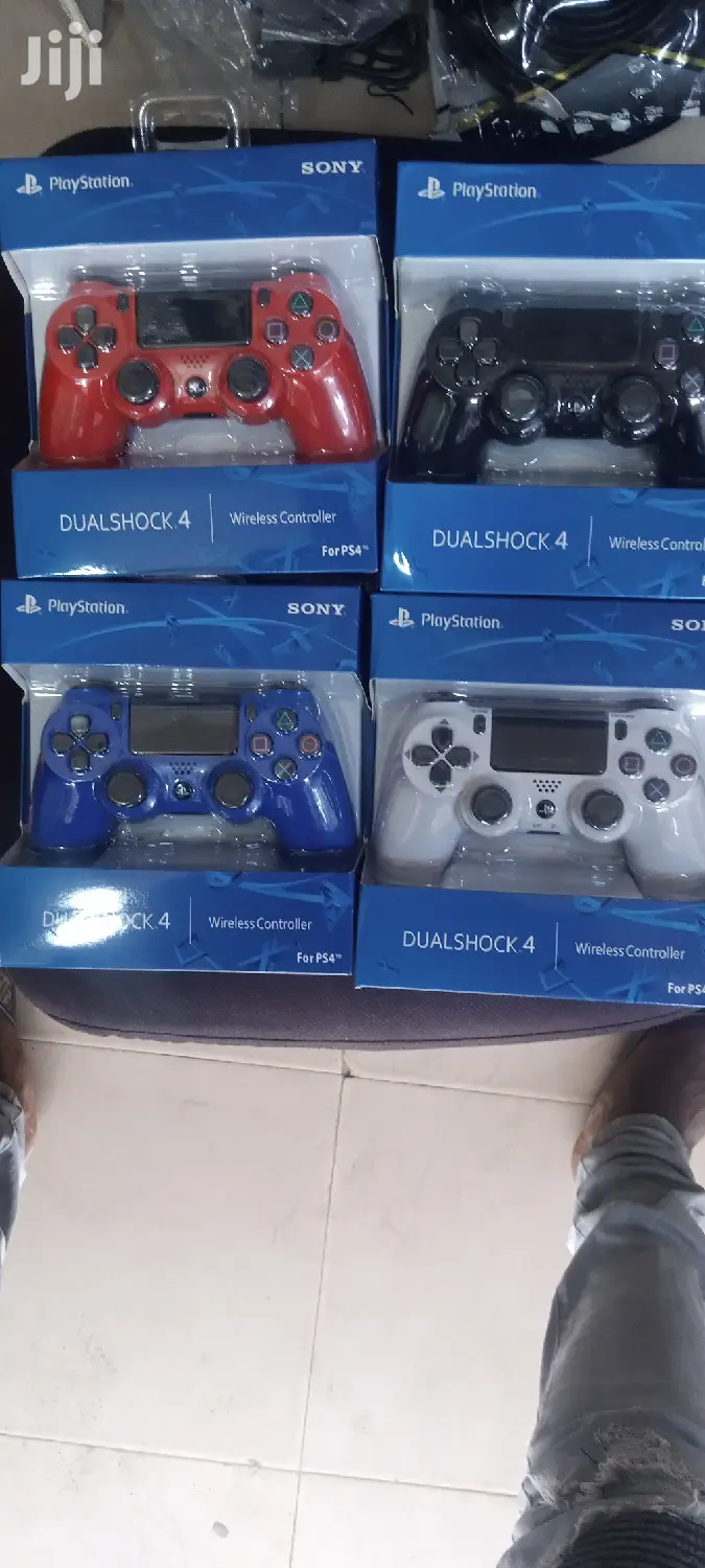 Dual Shock 4 Game Pad (Ps4)