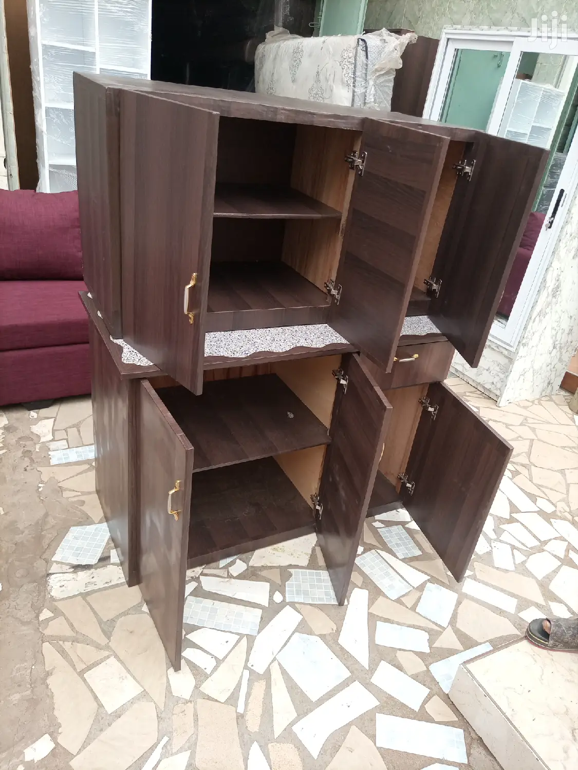 New Top/Down Kitchen Cabinet . Free Delivery