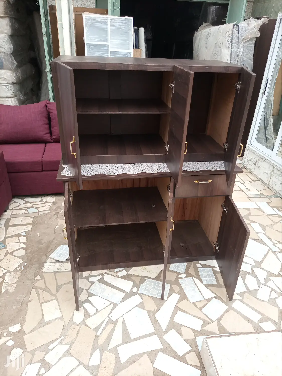 New Top/Down Kitchen Cabinet . Free Delivery