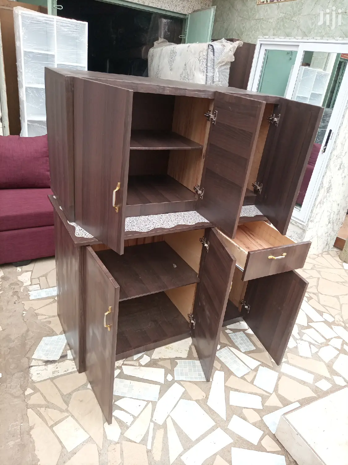 New Top/Down Kitchen Cabinet . Free Delivery