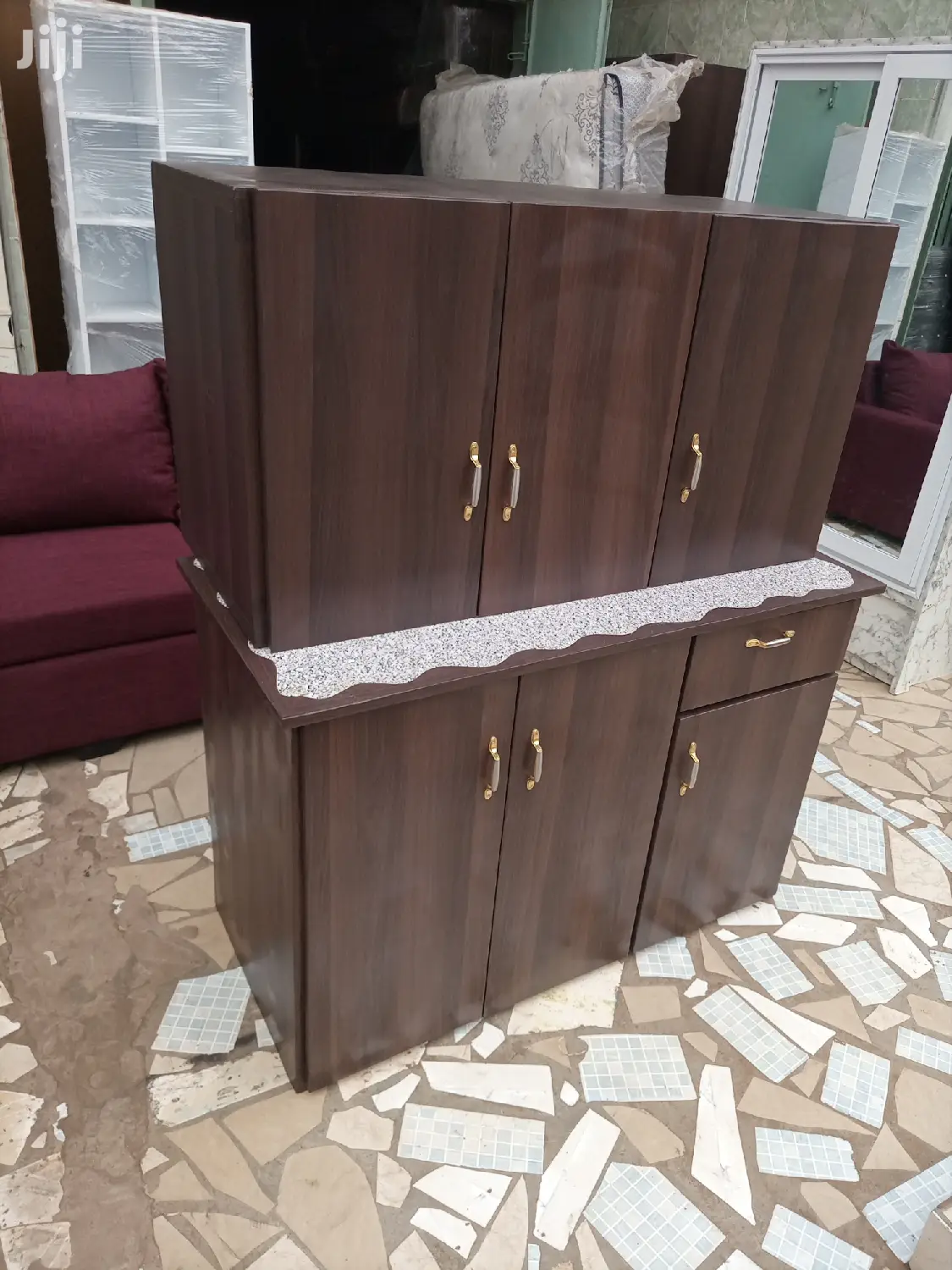 New Top/Down Kitchen Cabinet . Free Delivery