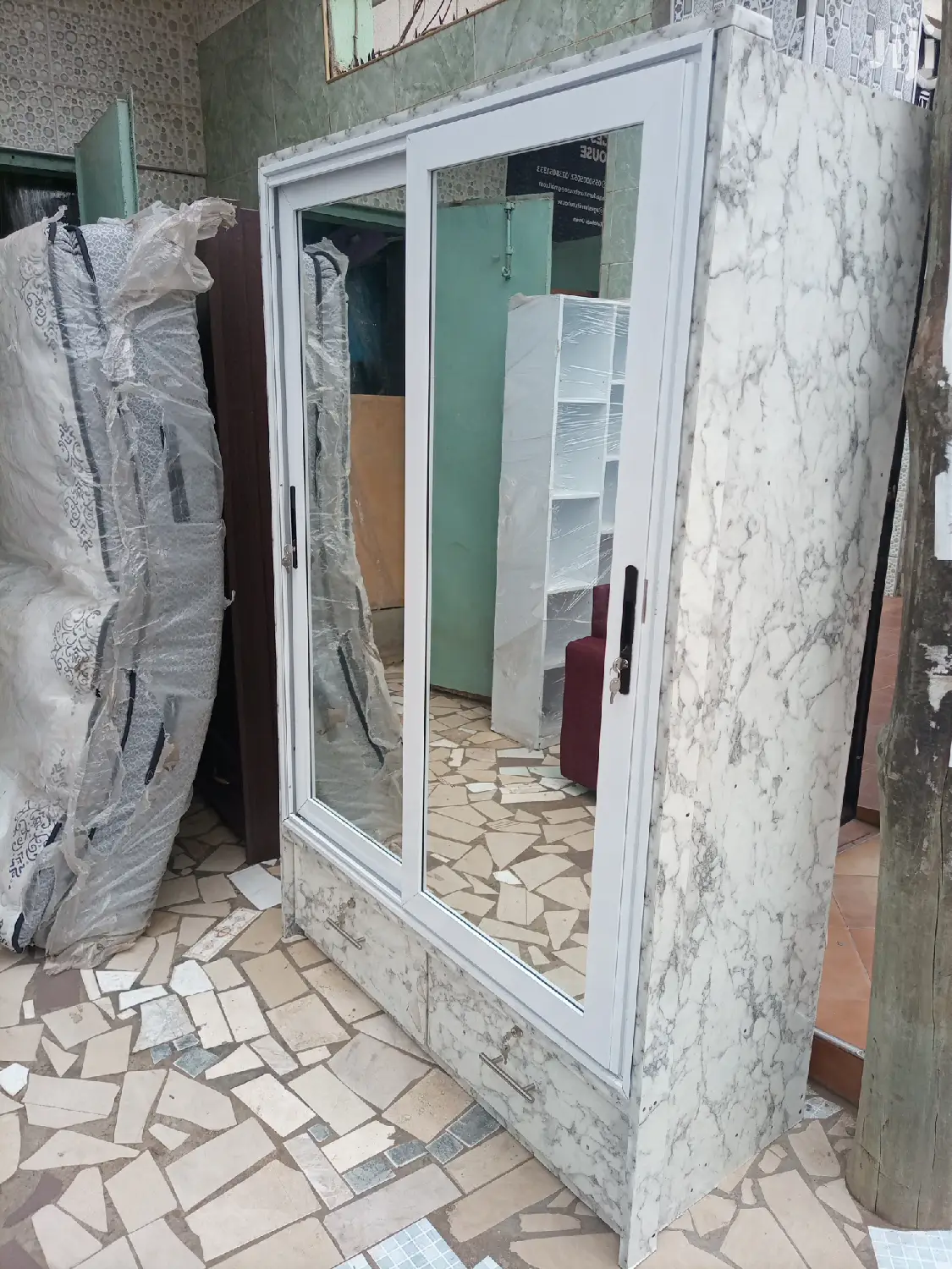 Modenised Wardrobe Sliding Doors