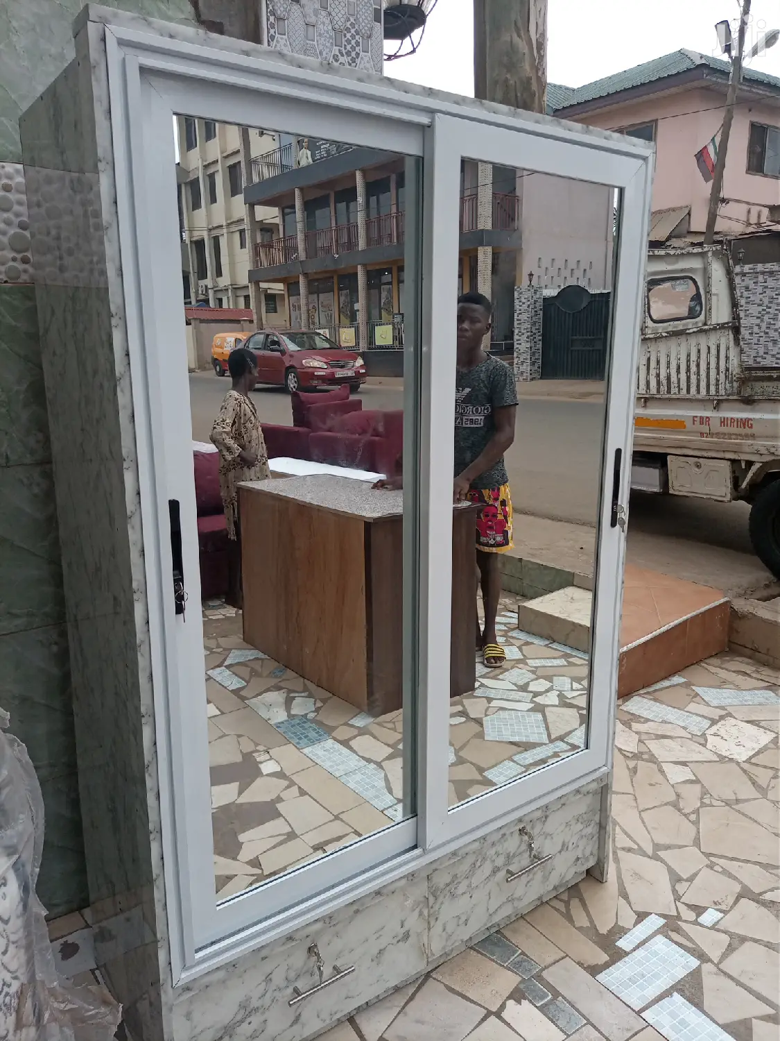 Modenised Wardrobe Sliding Doors