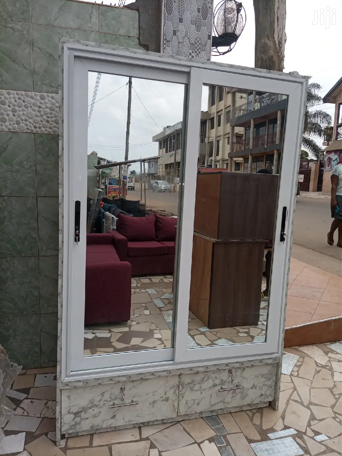 Modenised Wardrobe Sliding Doors