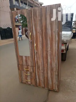 New Double Door Wardrobe . Free Delivery