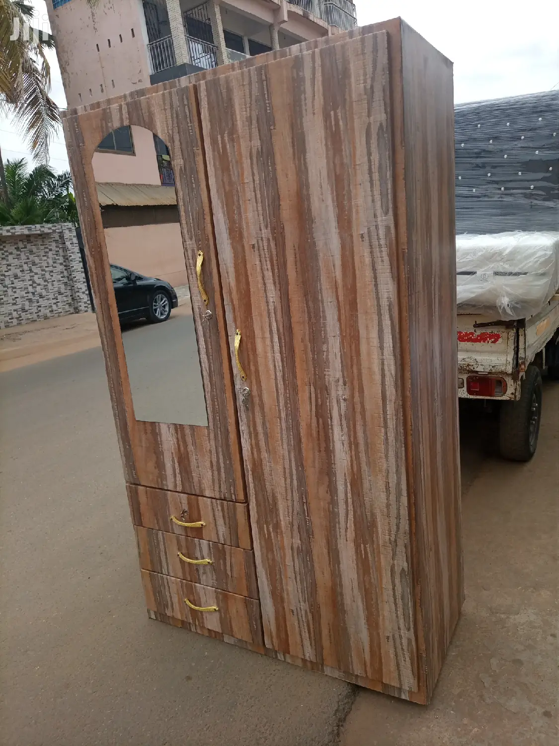 New Double Door Wardrobe . Free Delivery