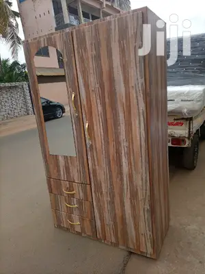 New Double Door Wardrobe . Free Delivery