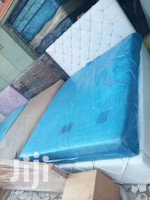 Quality Queen-size Bed With Matress. Delivery Is Free