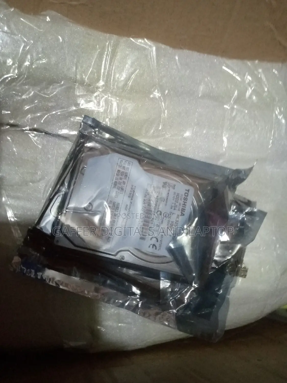 Brand New Hard Disks, All Size