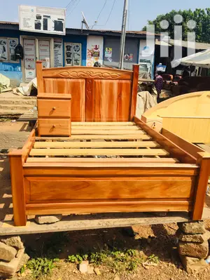 Wooden Double Bed