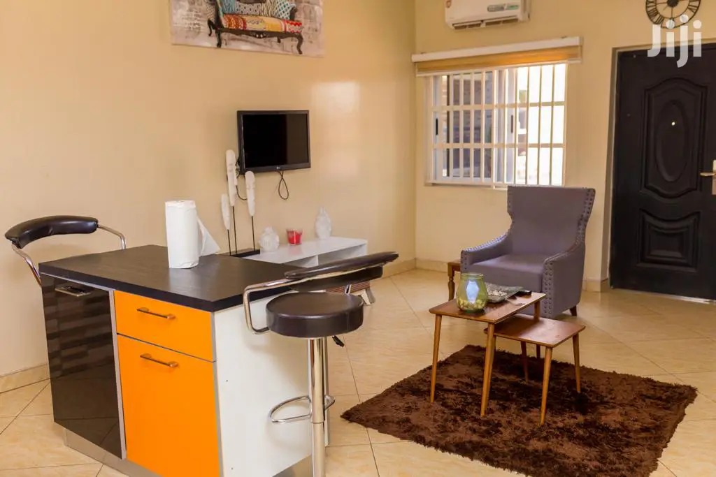 Furnished 1bdrm Apartment in Spintex for rent