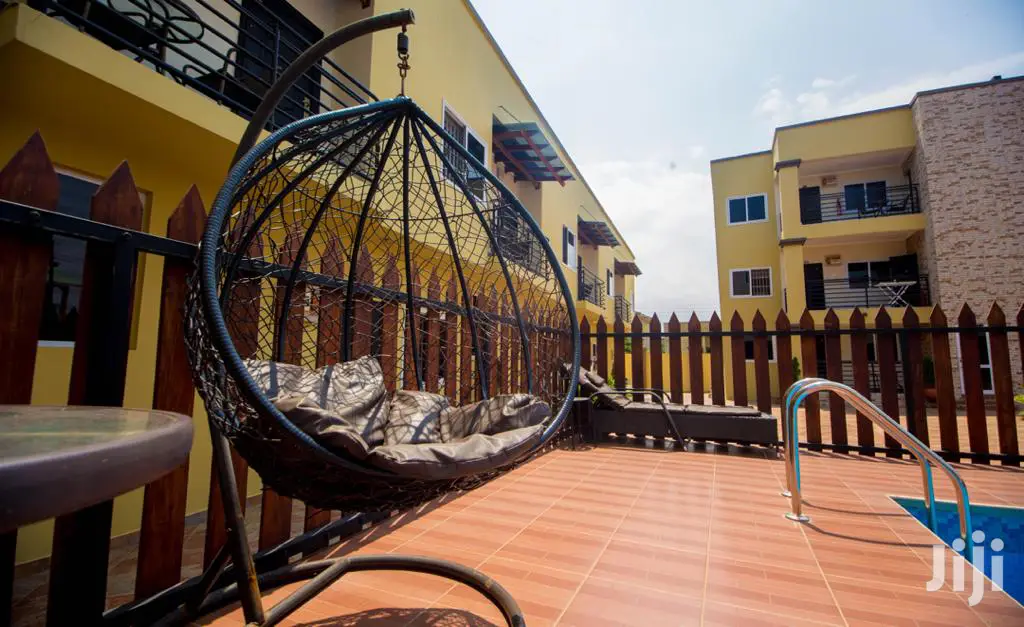 Furnished 1bdrm Apartment in Spintex for rent