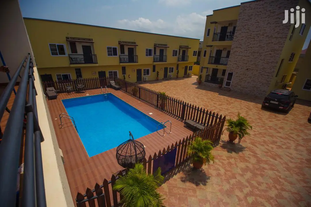 Furnished 1bdrm Apartment in Spintex for rent
