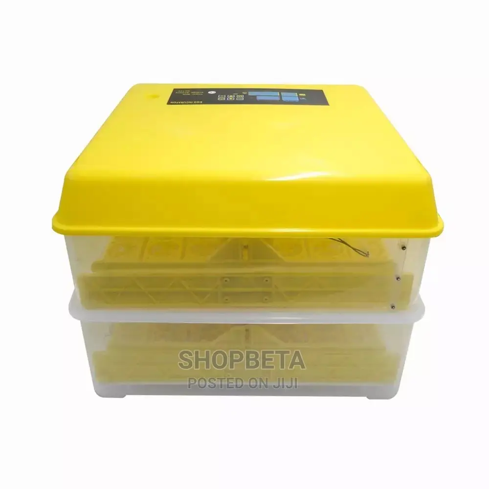 112 Eggs Smart Incubator 99% Rate