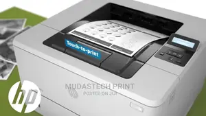 Hp Laserjet Pro 506 Black /White Automatic Duplex Printer.
