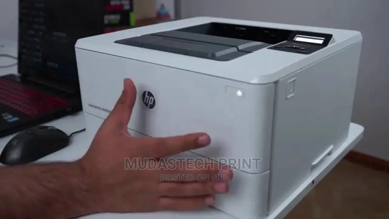 Hp Laserjet Pro 506 Black /White Automatic Duplex Printer.