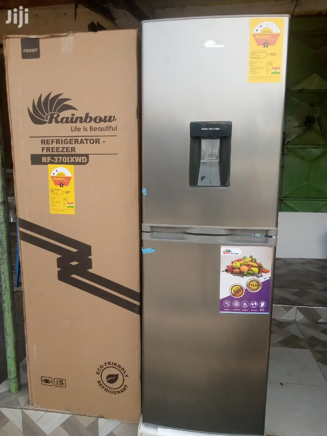 Fridge - Rain Bow 246 LTRS