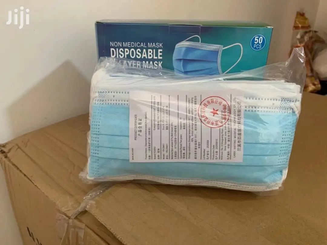3 Ply Surgical Nosemask