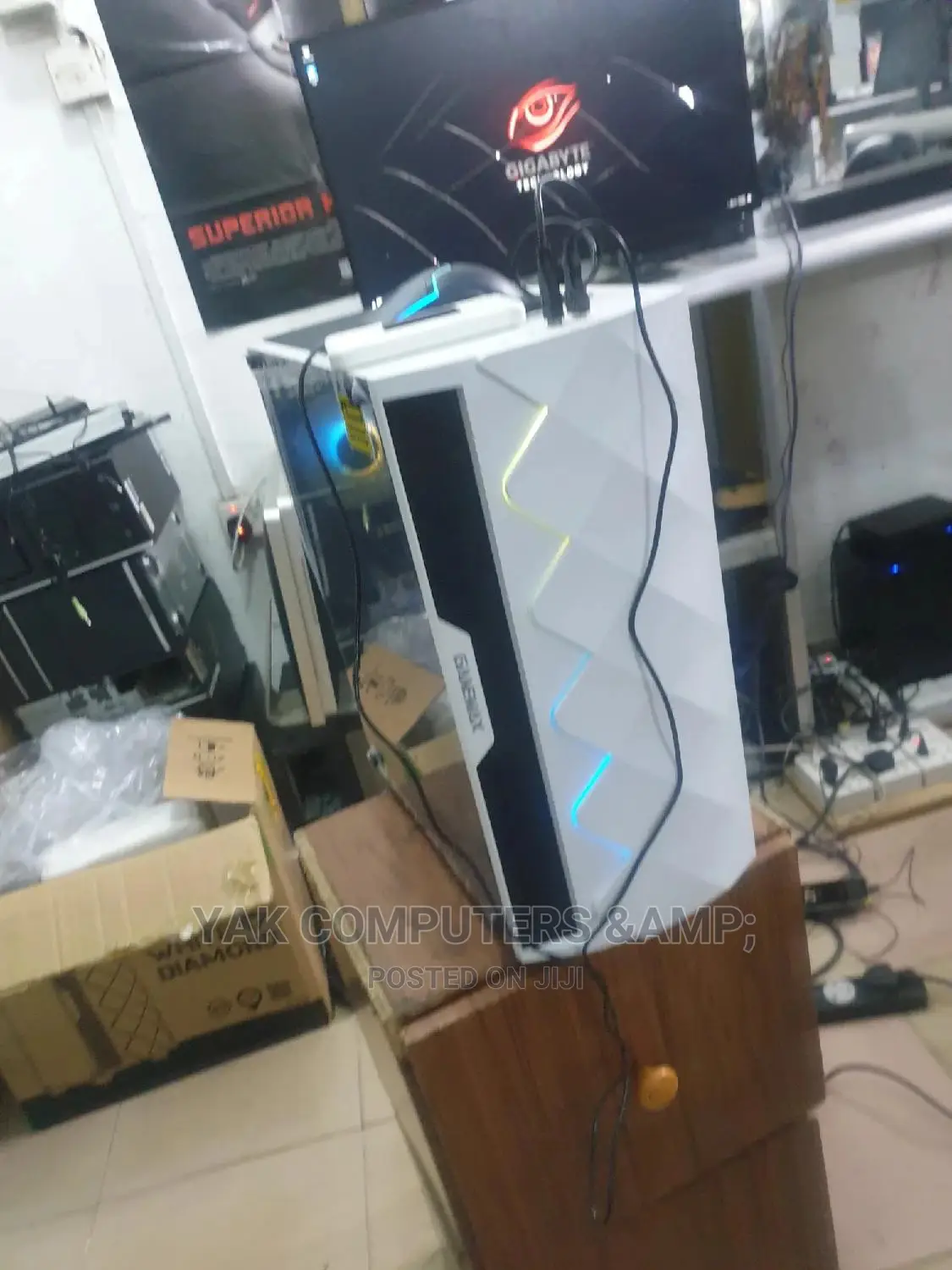 New Desktop Computer 16GB Intel Core I7 HDD 1T