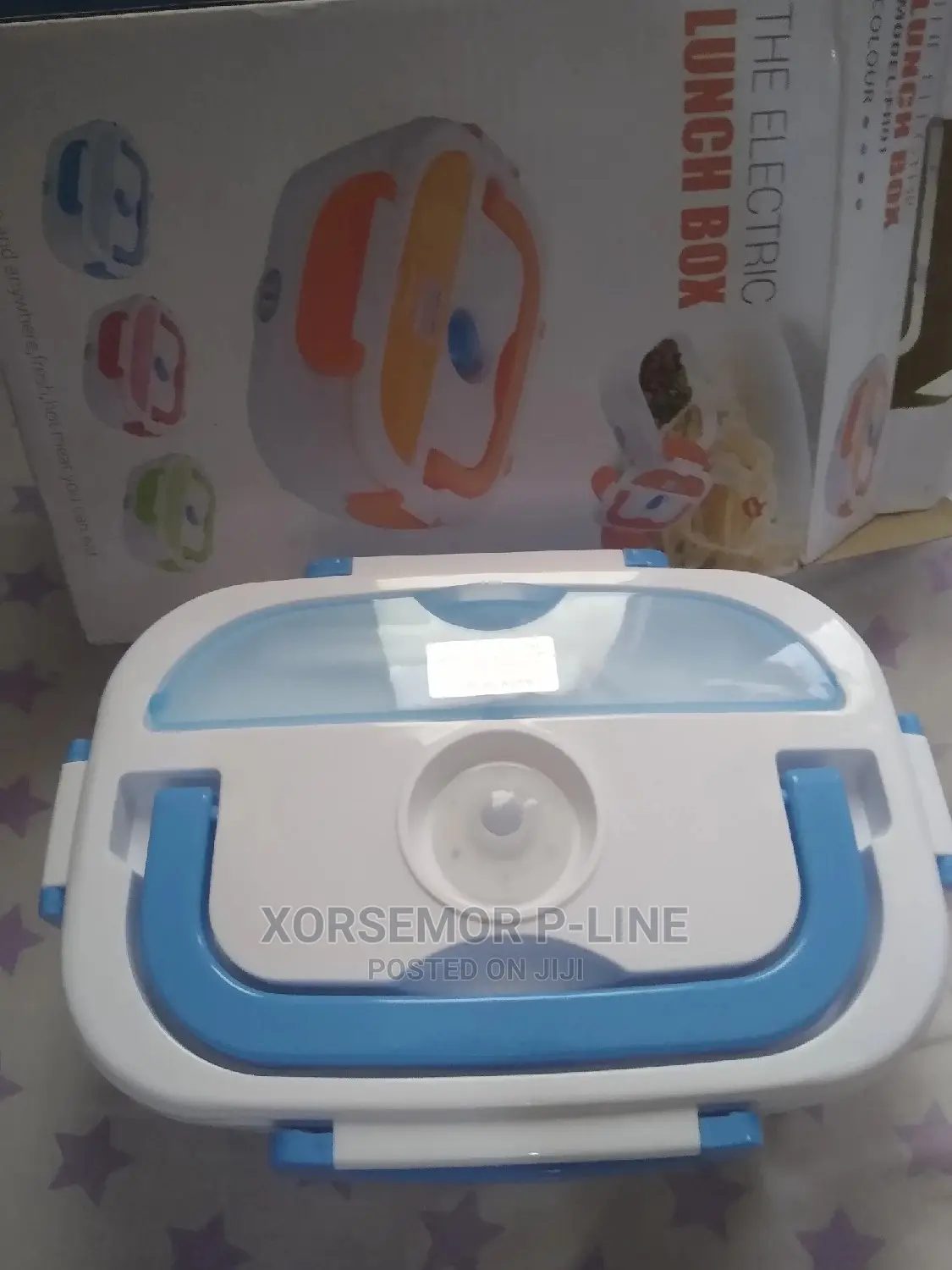 Electric Lunch Box ( Metallic / Silver Steel Inner Lining)