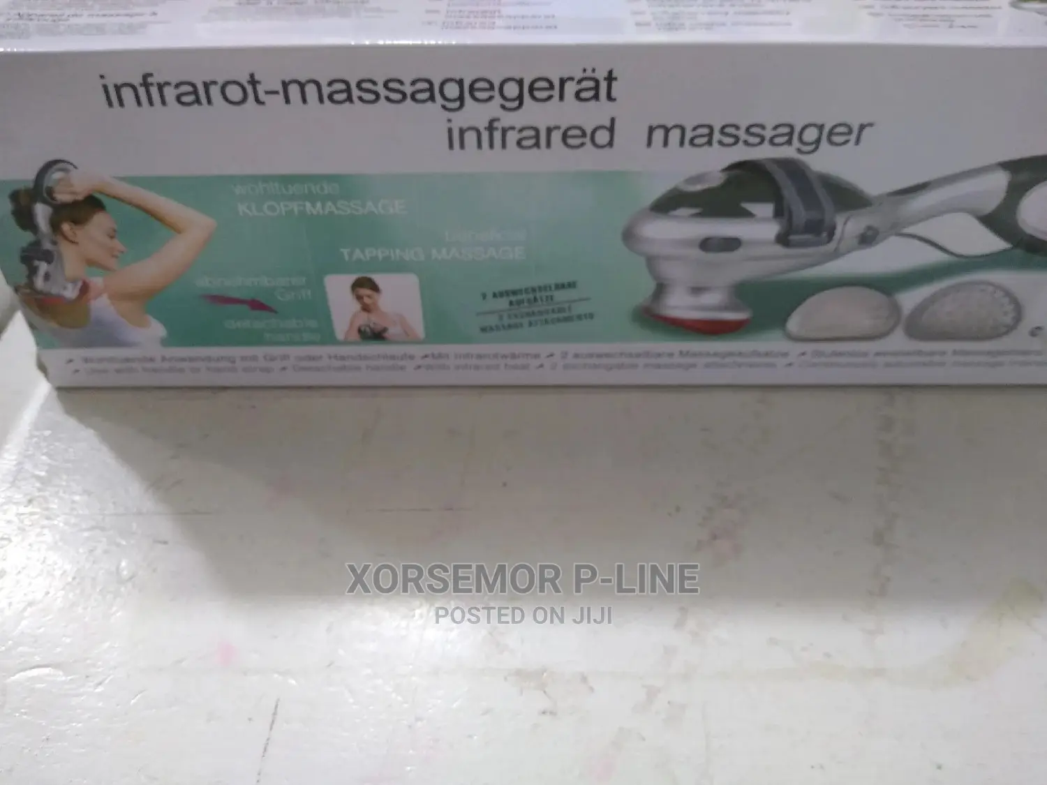 Infrarod Massagegerot