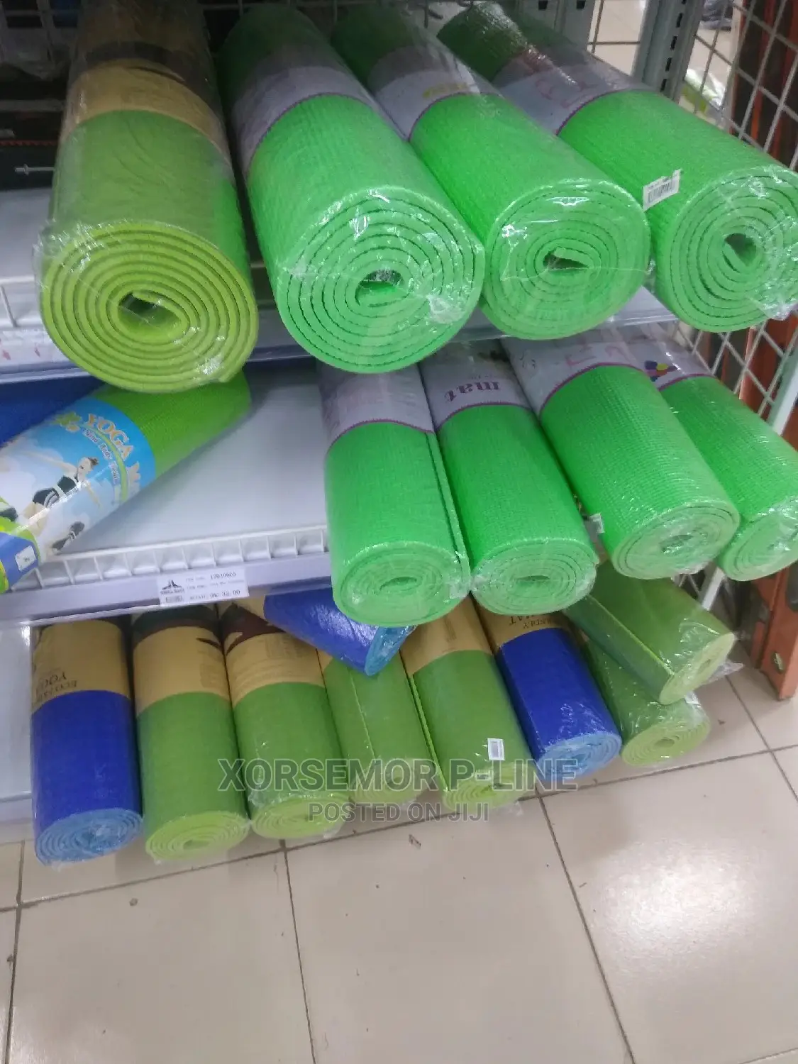 Yoga Mat Thick, and Heavy