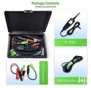 Car Power Probe P100 Electrical Circuit Tester 12v/24v