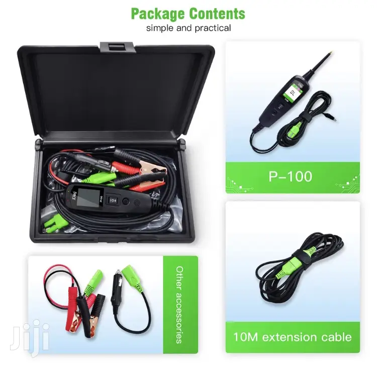 Car Power Probe P100 Electrical Circuit Tester 12v/24v