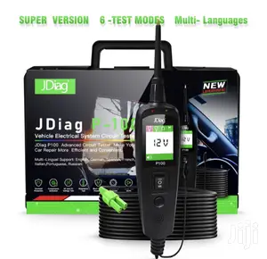 Car Power Probe P100 Electrical Circuit Tester 12v/24v