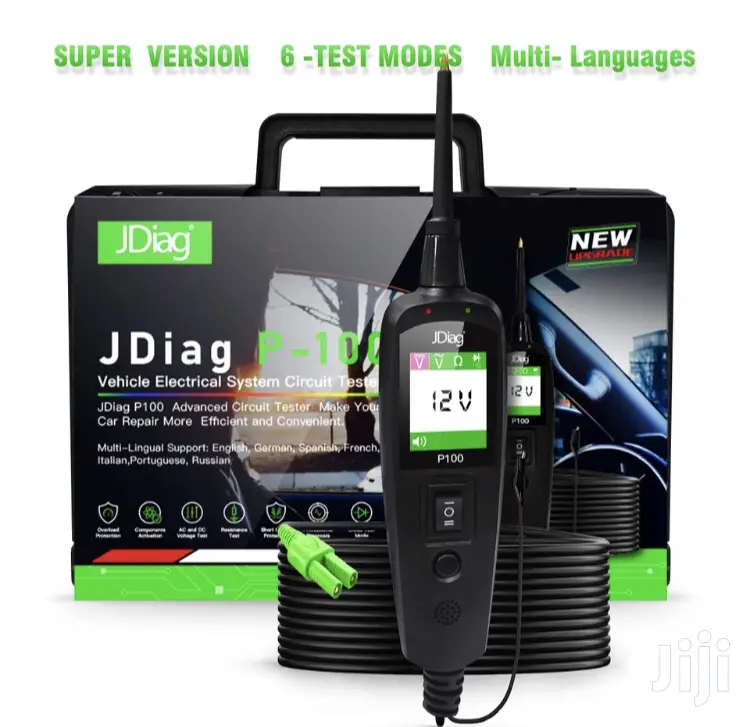 Car Power Probe P100 Electrical Circuit Tester 12v/24v