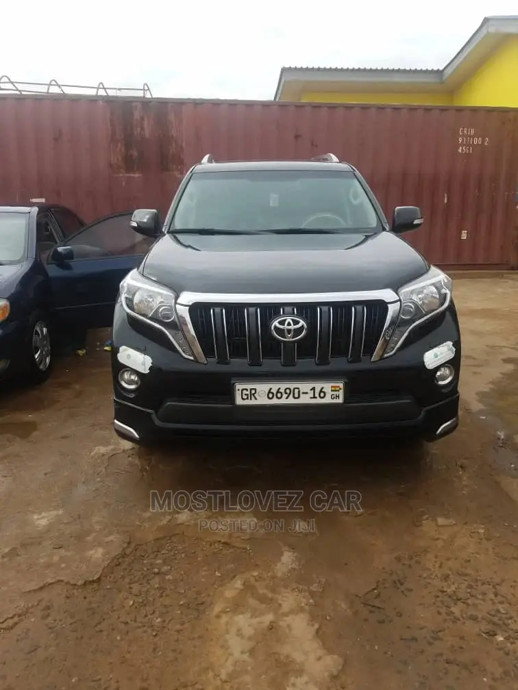 Car Rentals Prado for Rent in Accra . Landcruisers Prados