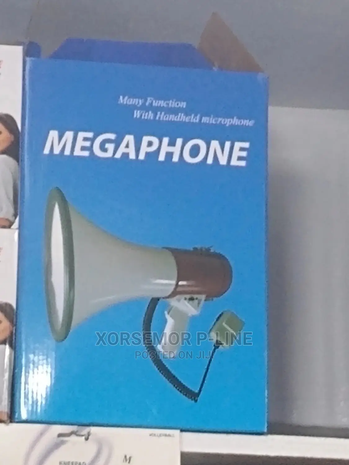 Megaphones
