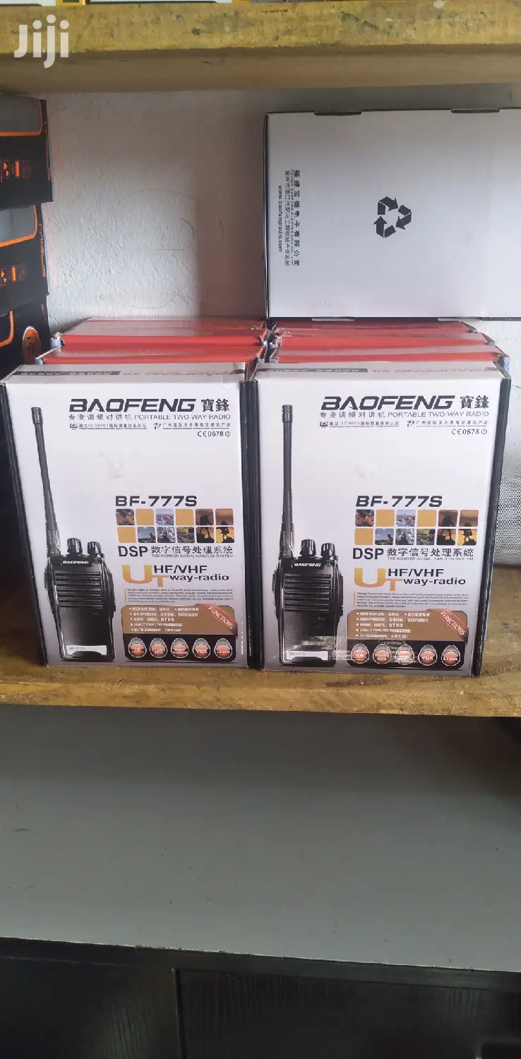 Walkie Talkie 2in1 BF-777S