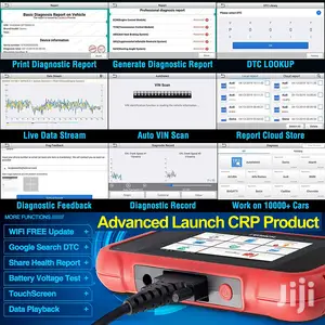 Launch Crp129x/E Obd2 Code Reader