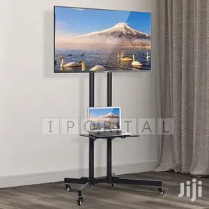 Supreme Mobile TV Stand Cart
