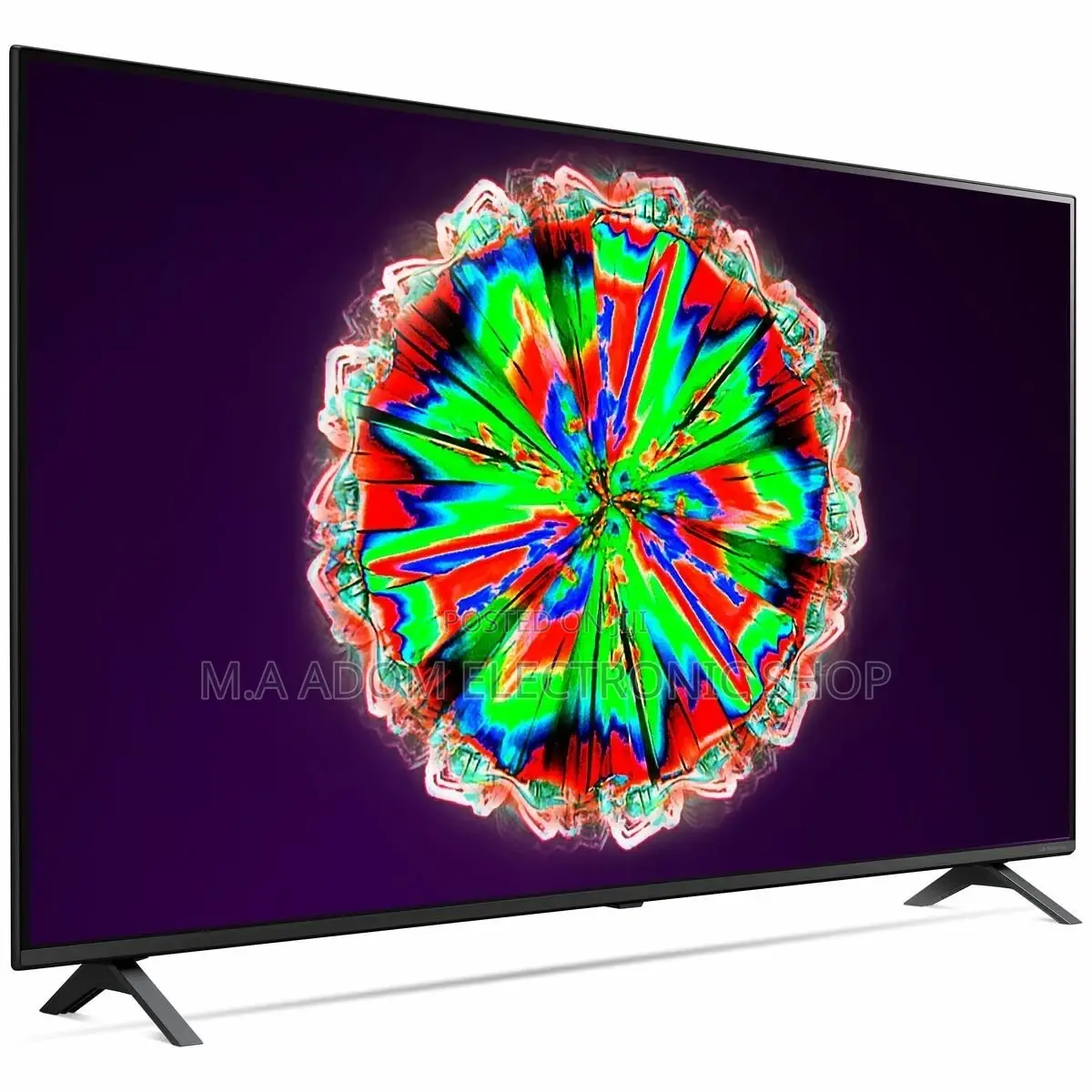 LG 55 Inch Nano80 Series 4K Uhd Smart Nanocell LED TV 55nano