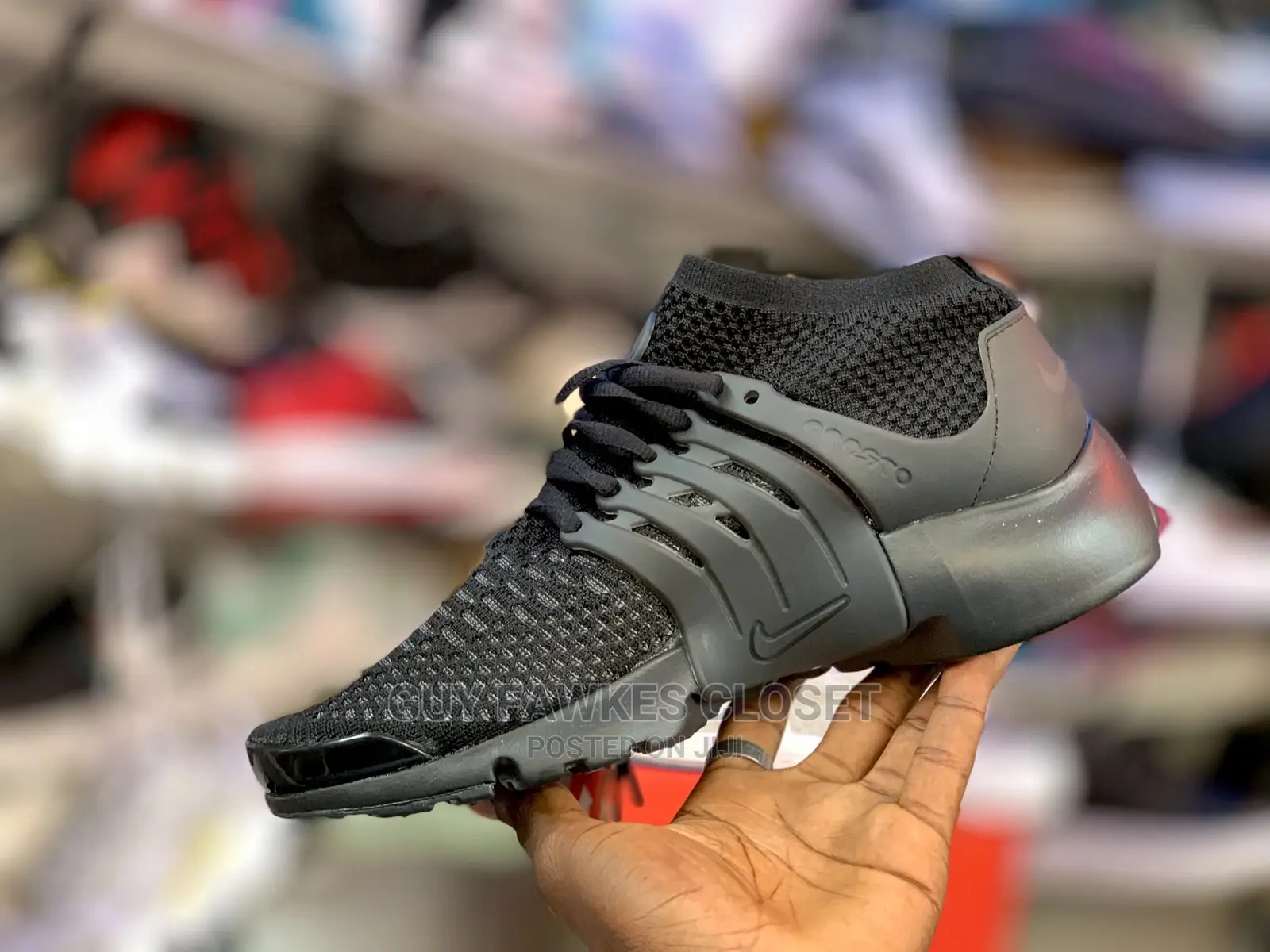 Nike Presto Triple Black