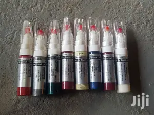 Car Paint Colour Pen And Brush