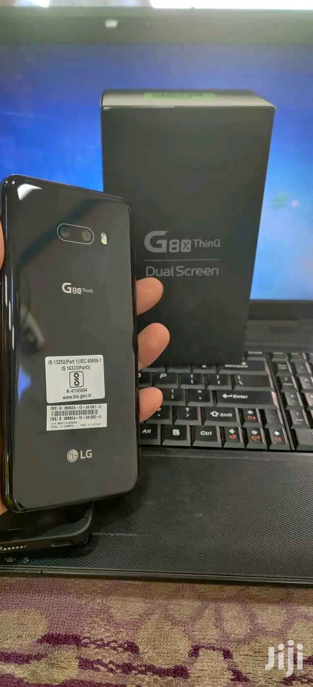 New LG G8X Thinq 128 GB