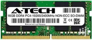 A-Tech 16gb Ddr4 Pc4-19200 Sodimm/2400mhz Laptop Memory