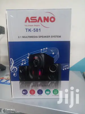 Asano 2.1 Multimedia Bluetooth Speaker